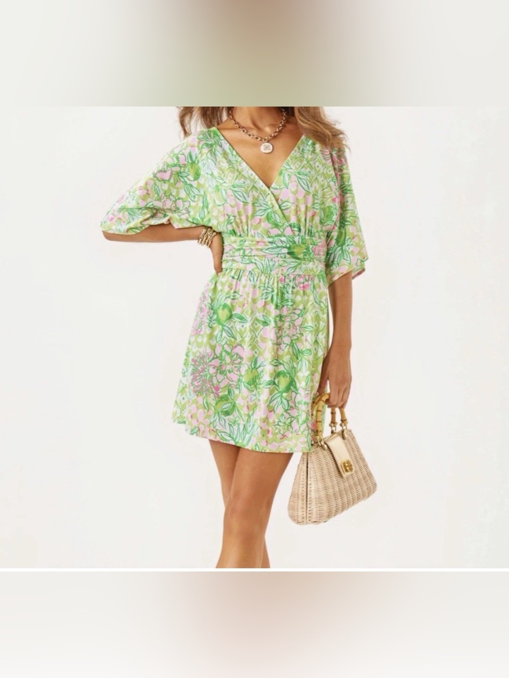 Lilly Pulitzer Parigi Skort Romper